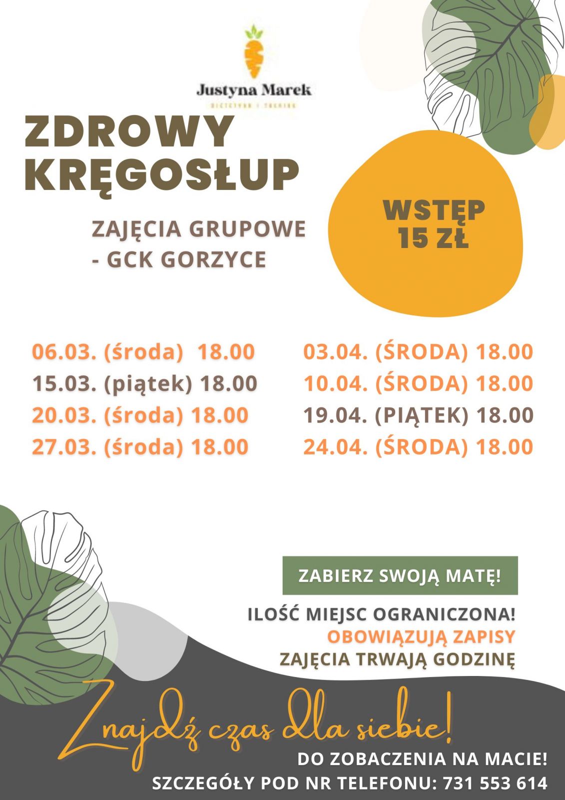 zdrowy kręgosłup